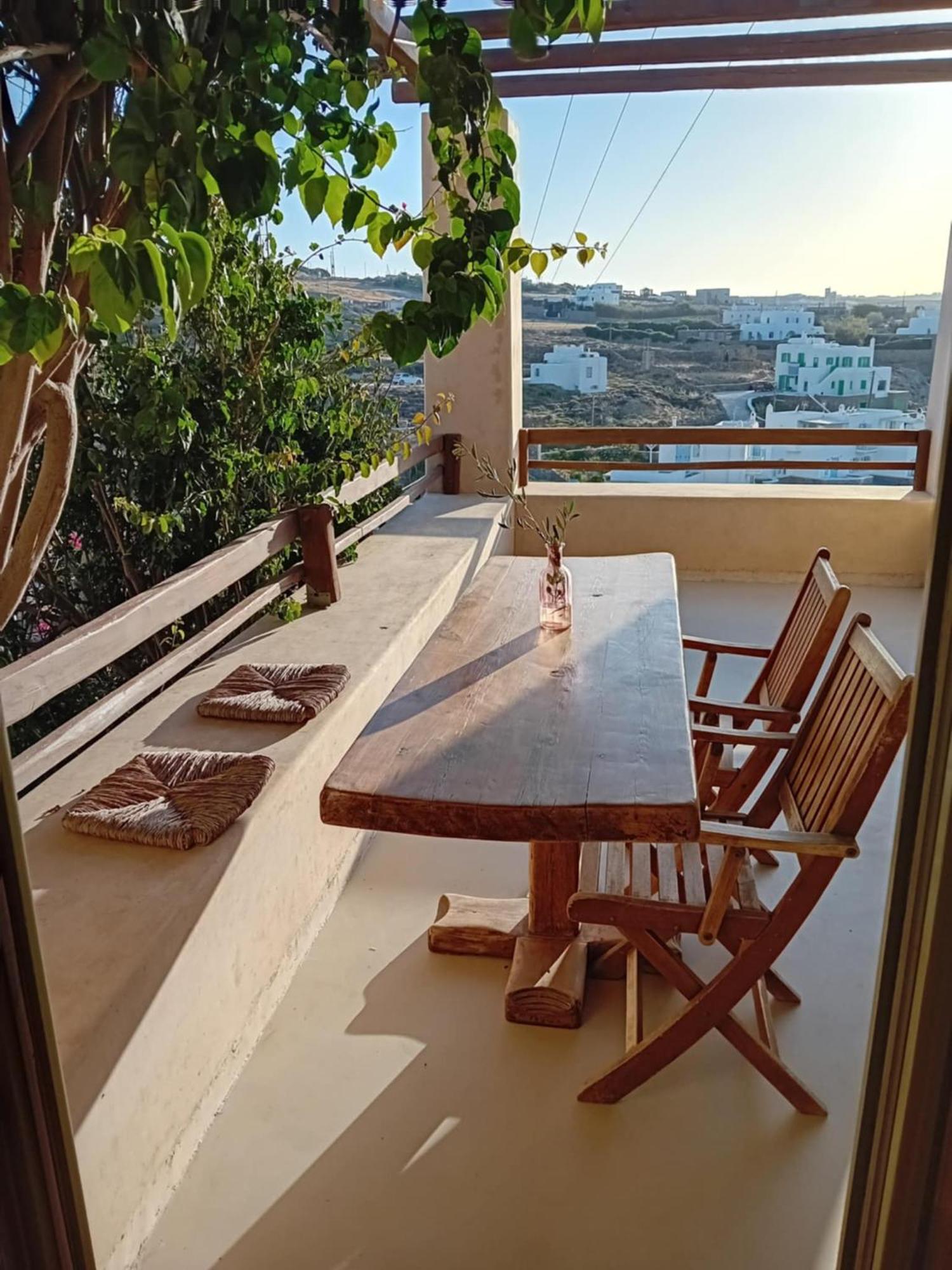 Aviola Mykonos Vila Ftelia  Exterior foto